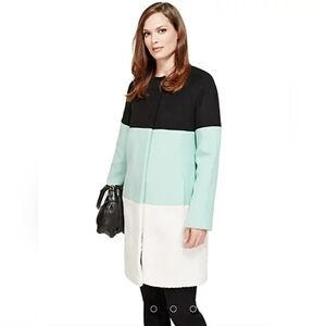 Marks and Spencer Per Una Colorblock Coat
